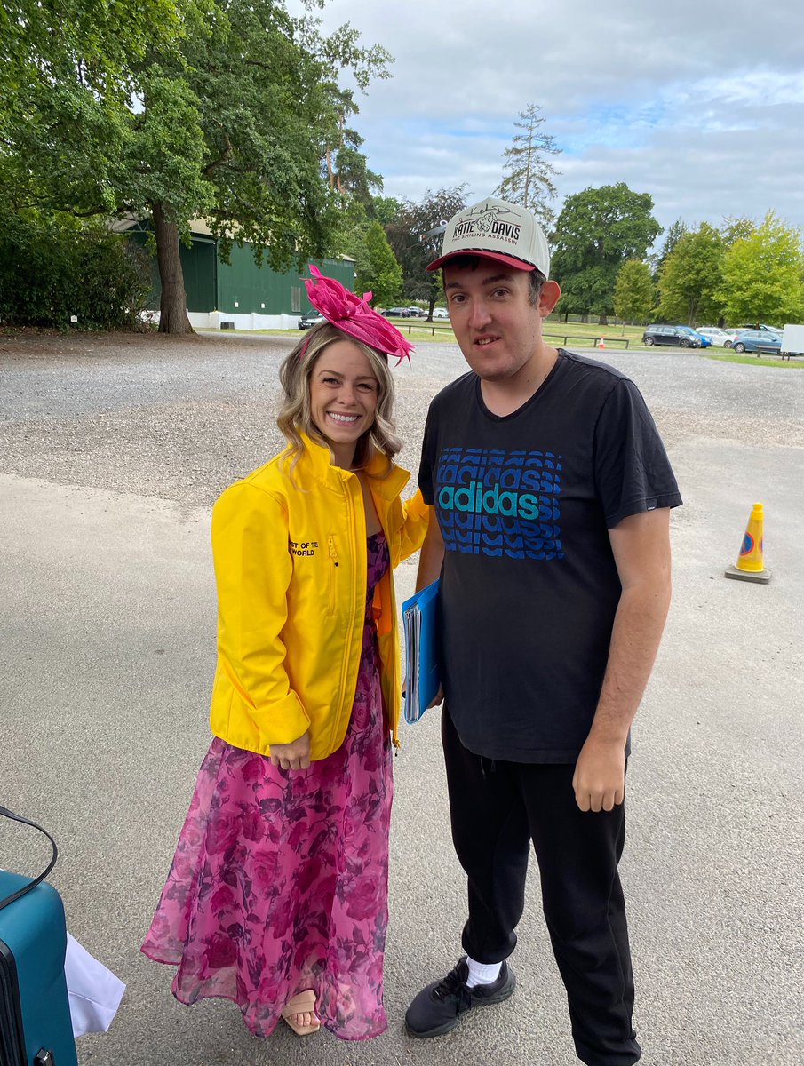DW Edits (@dw_edits2022) on Twitter photo Thanks for the hat Katie! Hope you had an enjoyable day at Ascot! Safe flight! ✈️
<a href="/jockeykdavis/">Katie Davis McCarthy</a> Thanks for the hat Katie! Hope you had an enjoyable day at Ascot! Safe flight! ✈️
<a href="/jockeykdavis/">Katie Davis McCarthy</a>