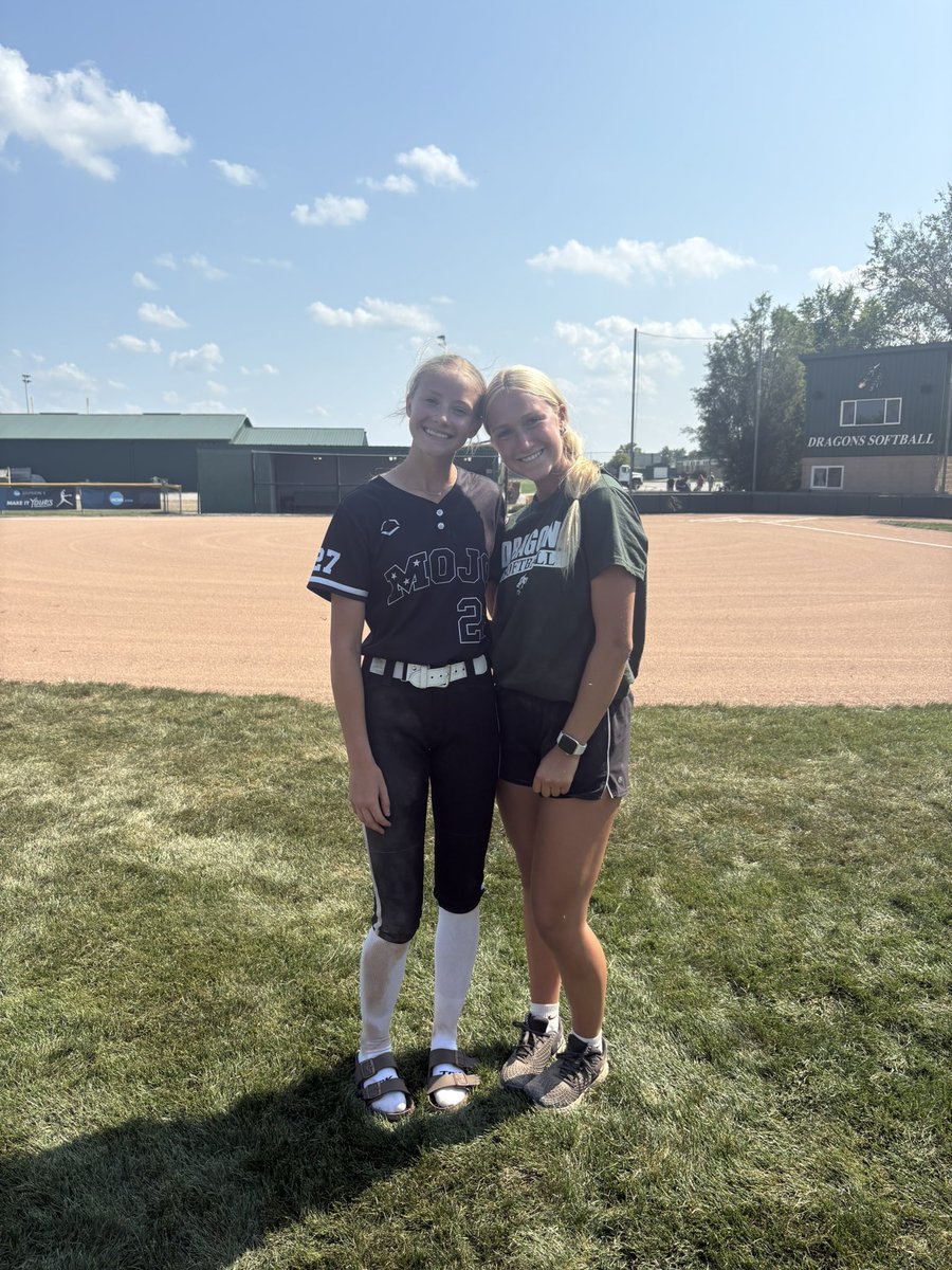 Adrianna Garrison (@driegarrison22) on Twitter photo I had the best time at the Tiffin camp today! It was so much fun and I had an amazing time getting to know players and coaches. Got some great reps in the field and learned some new drills. Go Dragon’s! 💚🤍
<a href="/Paige_McMenemy/">Paige McMenemy</a> <a href="/gwenmcmenemy/">Gwen McMenemy</a> <a href="/MeganMcMenemy25/">Megan (McMenemy) Bammann</a> <a href="/TiffinUSoftball/">Tiffin University Softball</a> I had the best time at the Tiffin camp today! It was so much fun and I had an amazing time getting to know players and coaches. Got some great reps in the field and learned some new drills. Go Dragon’s! 💚🤍
<a href="/Paige_McMenemy/">Paige McMenemy</a> <a href="/gwenmcmenemy/">Gwen McMenemy</a> <a href="/MeganMcMenemy25/">Megan (McMenemy) Bammann</a> <a href="/TiffinUSoftball/">Tiffin University Softball</a>