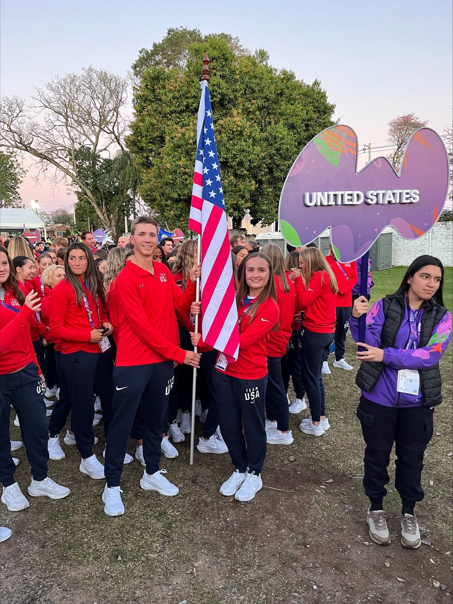The Team USA Pan-Am Games Flag Bearer from the UNIVERSITY OF KENTUCKY!

Congrats, Braden! Wave it high and proud!

#USA #BBN