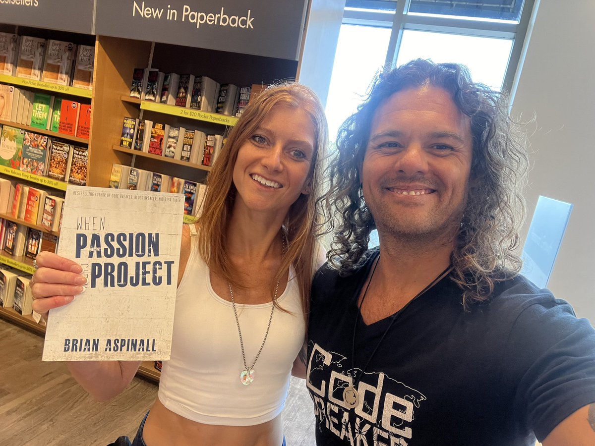thecodingbarbie's tweet image. After years of Instagram/X friendship, reading and writing in all his books (When Passion Meets Project is my fave ❤️), and swapping endless messages… I finally met the inspiring @brianaspinall from @codebreakeredu in person! A true leader in Computer Science education