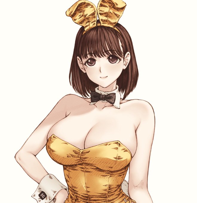 Skeb作業         
ラブプラスの姉ヶ崎寧々さんがバニーガール         
#あの子がバニーガール        
大人っぽいムチムチ体型に描いて欲しいとのご依頼なので、       
乳尻太ももたくさん盛りたいと思います 