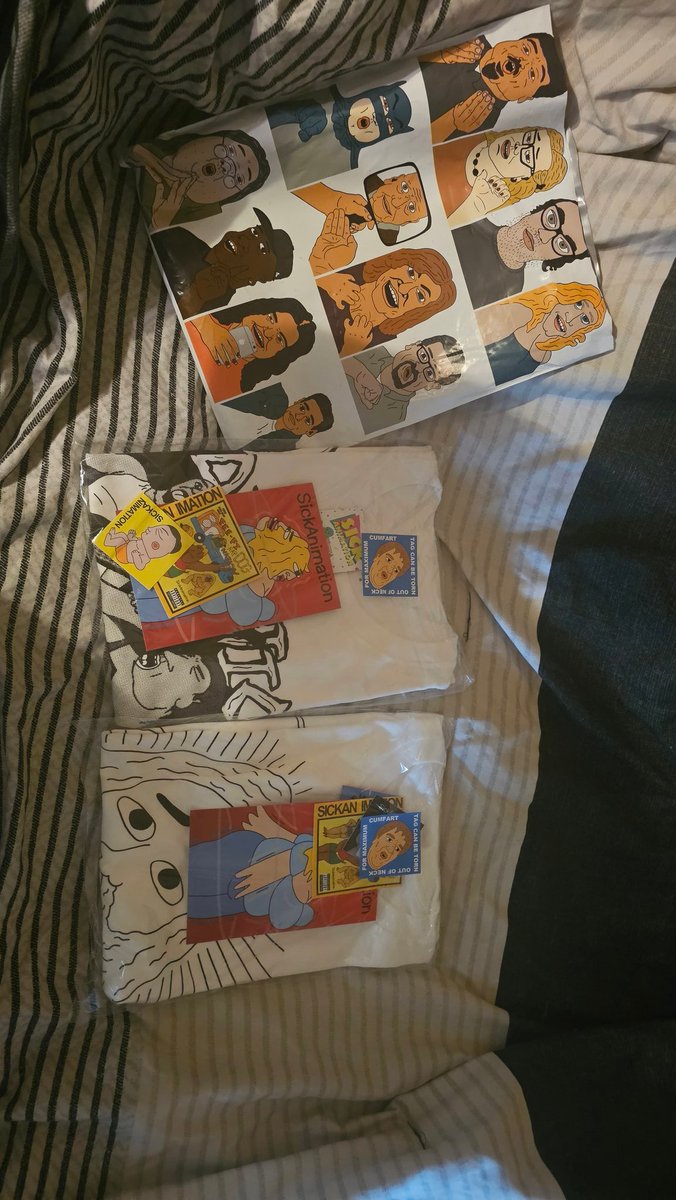 OleBennyBoy's tweet image. Shout out to the big dawg @SickAnimation , got these in time for the weekend