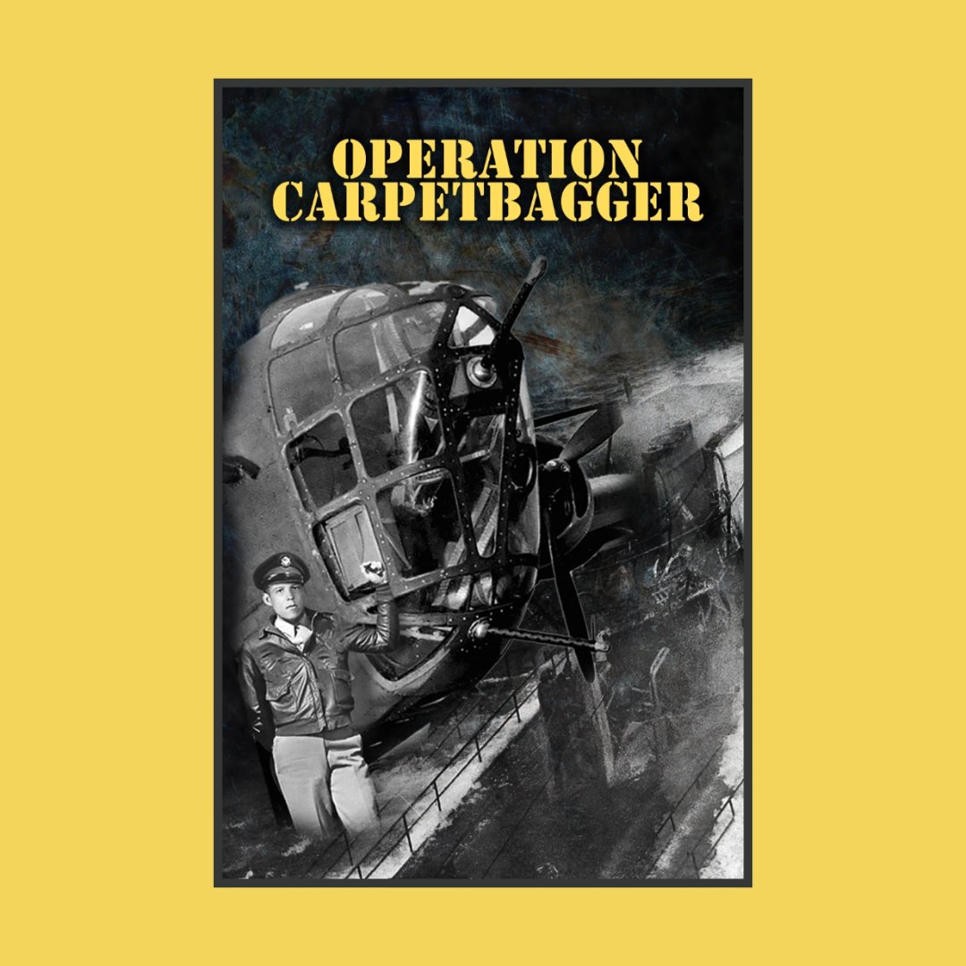 BayViewDocs's tweet image. Get to know the game plan and key players who flew the Heavy B-24D Liberators, training and participating in critical missions that changed history.
Operation Carpetbagger is available to watch now on Tubi!
Directed by: Jerry Simmons