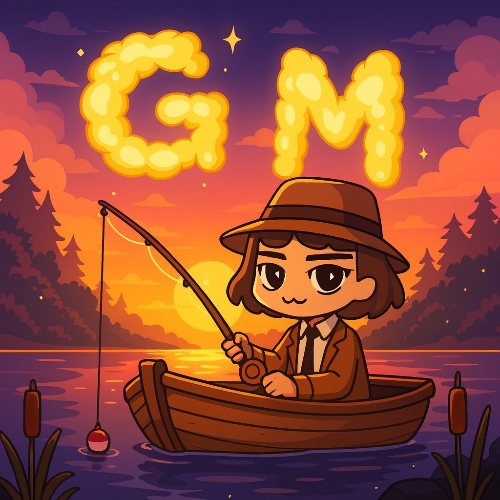 Can i get a GM? ☀️