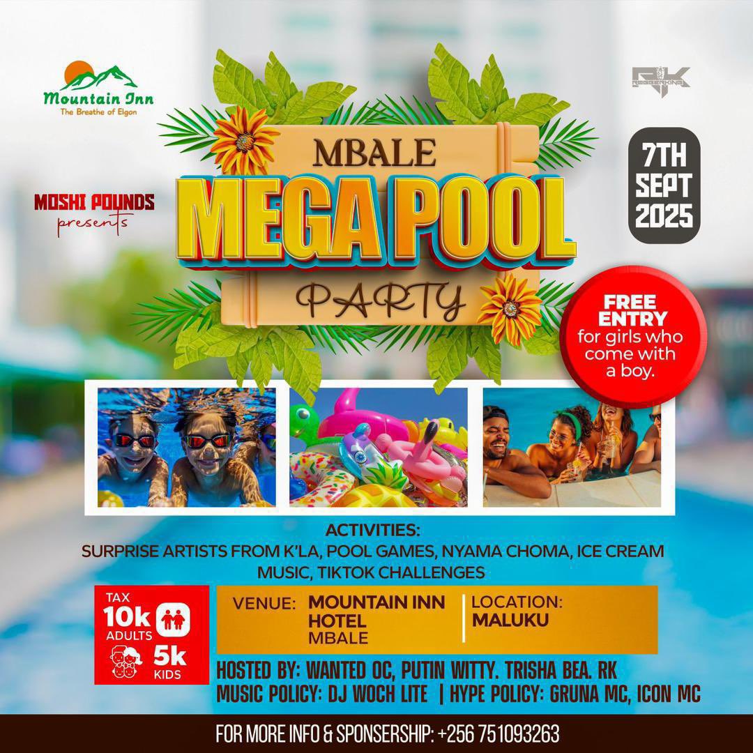 Get your tickets now 🥰🔥