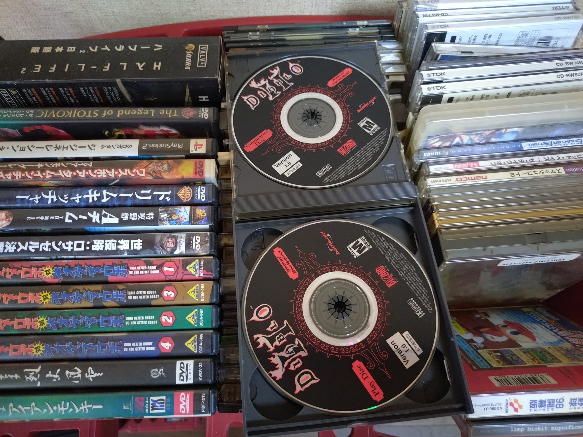竜二 DVD その他まとめ買い3点 20250228img_1573.jpg