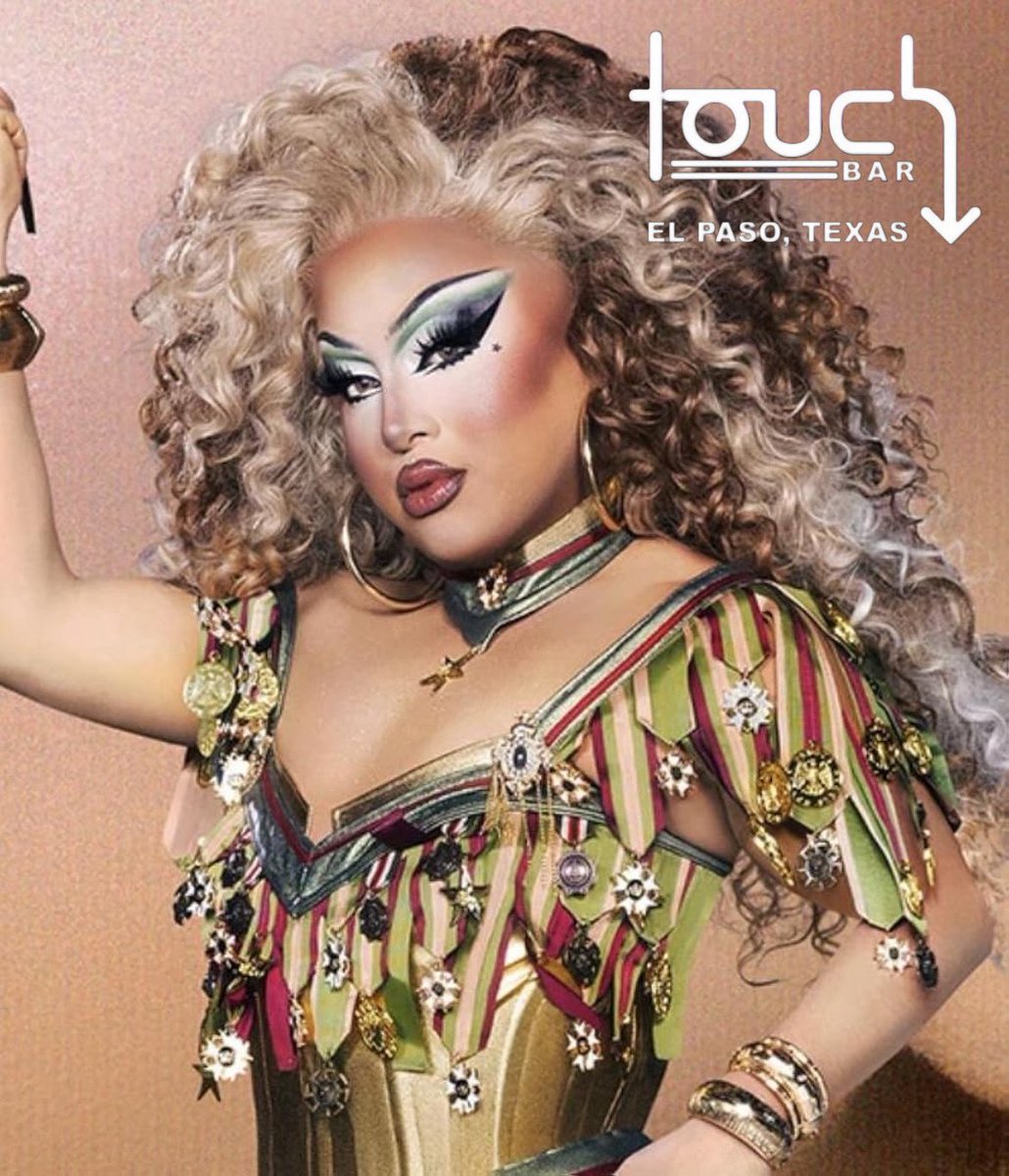 touchbar_elpaso's tweet photo. Join us tonight at @touchbar_elpaso for the gorgeous @morphinelovemua  Tickets available at the door! #touchbarelpaso #stageoftexas #morphinelovedion #dragrace https://t.co/cDq7QpcoO1