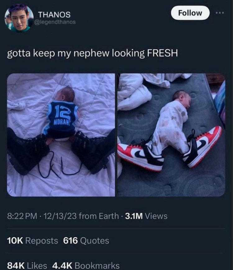 i feel like this would be Thanos with Jun-hee’s baby