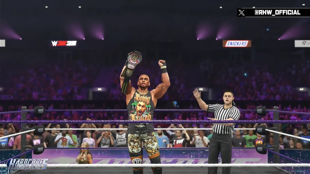 Finally, after 3 years of hard work and chasing the Universal Title, <a href="/FistOfDaMonstar/">Christian Morgan 👹</a> became the #AndNew Universal Champion… but the celebration was short-lived.

In a shocking turn of events, the Trillionaire Titan, <a href="/BOBBYSWORLD_SOG/">Bobby Legend</a>, cashed in his Wild Card Championship clause