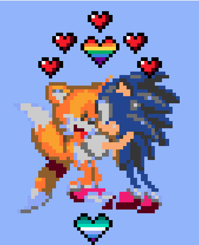 VioletNovaGalxy's tweet photo. #Sontails #wspace ❤️❤️🏳️‍🌈❤️❤️ https://t.co/99xdDQAIo5