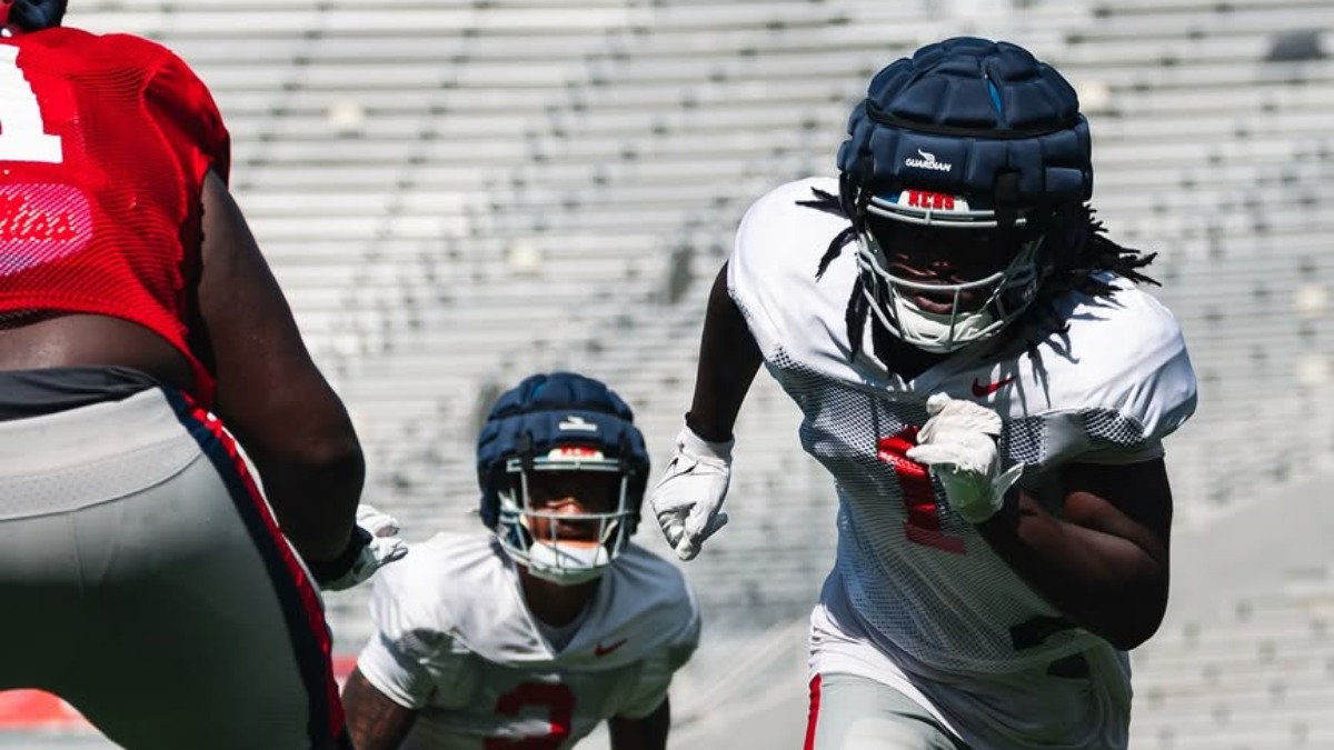 Ben Garrett (@spiritben) on Twitter photo LOOK: More tidbits and some photos from Ole Miss football’s closed Saturday scrimmage on3.com/teams/ole-miss… LOOK: More tidbits and some photos from Ole Miss football’s closed Saturday scrimmage on3.com/teams/ole-miss…