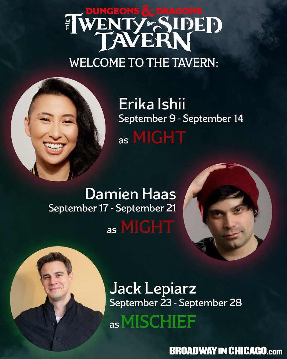 Dungeons & Dragons The Twenty-Sided Tavern tweet media