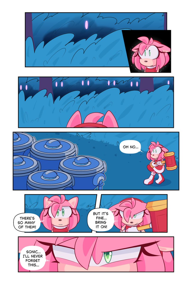 Emerald_Kora's tweet image. Sonamy comic - My Boy Chapter 4 (7/?)  like it!  🩵       Props to everyone who nailed it in the poll!! 

Cómic en español en los comentarios 📷#Sonamy #SonicUnleashed