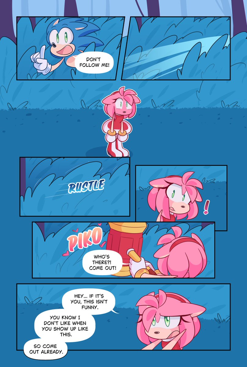 Emerald_Kora's tweet image. Sonamy comic - My Boy Chapter 4 (7/?)  like it!  🩵       Props to everyone who nailed it in the poll!! 

Cómic en español en los comentarios 📷#Sonamy #SonicUnleashed