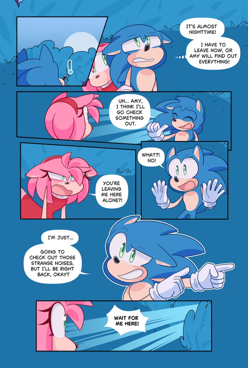Emerald_Kora's tweet image. Sonamy comic - My Boy Chapter 4 (7/?)  like it!  🩵       Props to everyone who nailed it in the poll!! 

Cómic en español en los comentarios 📷#Sonamy #SonicUnleashed