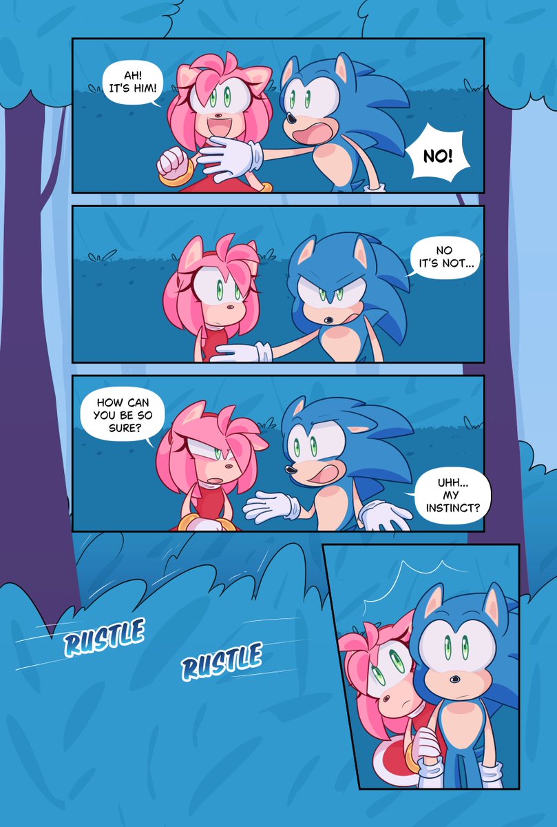 Emerald_Kora's tweet image. Sonamy comic - My Boy Chapter 4 (7/?)  like it!  🩵       Props to everyone who nailed it in the poll!! 

Cómic en español en los comentarios 📷#Sonamy #SonicUnleashed