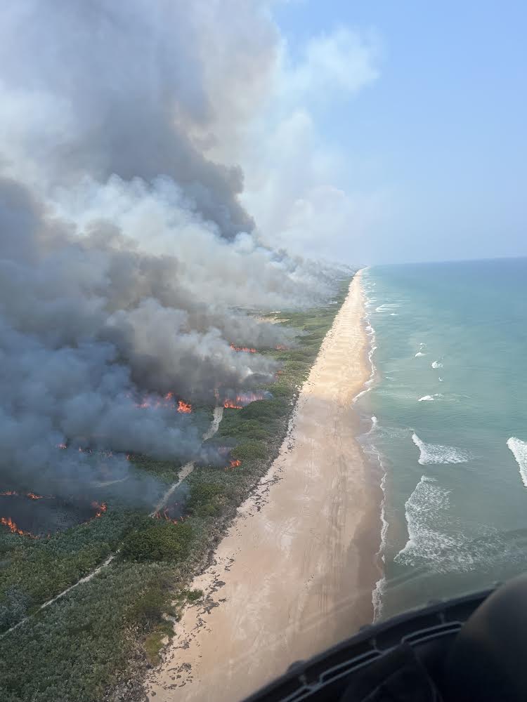 USFWSFire's tweet image. Merritt Island NWR (FL) is #hiring a GW-08 Lead Wildland Firefighter (Engine Captain). Not your average engine job — think fire ops w/ views of shuttle launches, wildlife &amp;amp; coastal sunrises

Apply by 8/18 ➡️ bit.ly/456R2sJ

@USFWSCareers

#NotYOurOrdinaryJob #FireJob