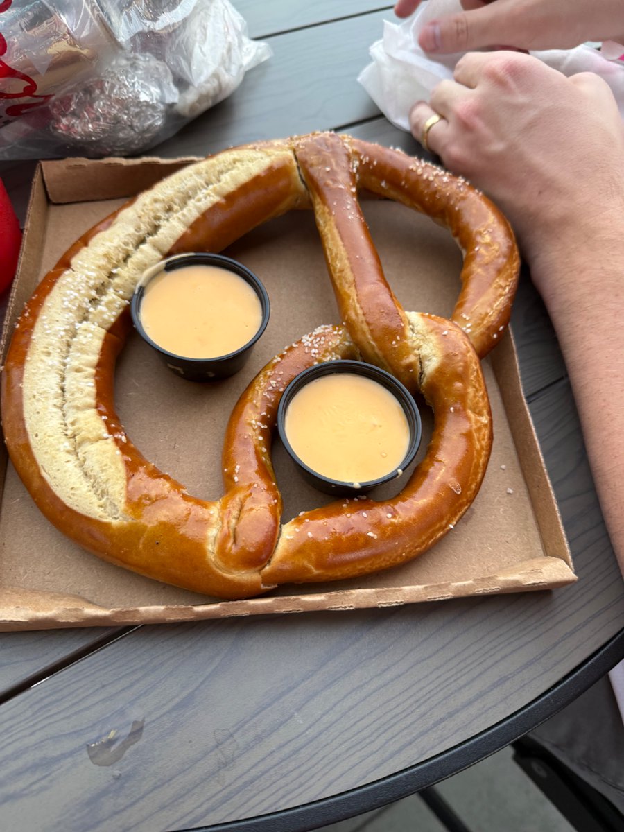 I’m home. (This is the only thing Truist Park currently has that makes me happy)