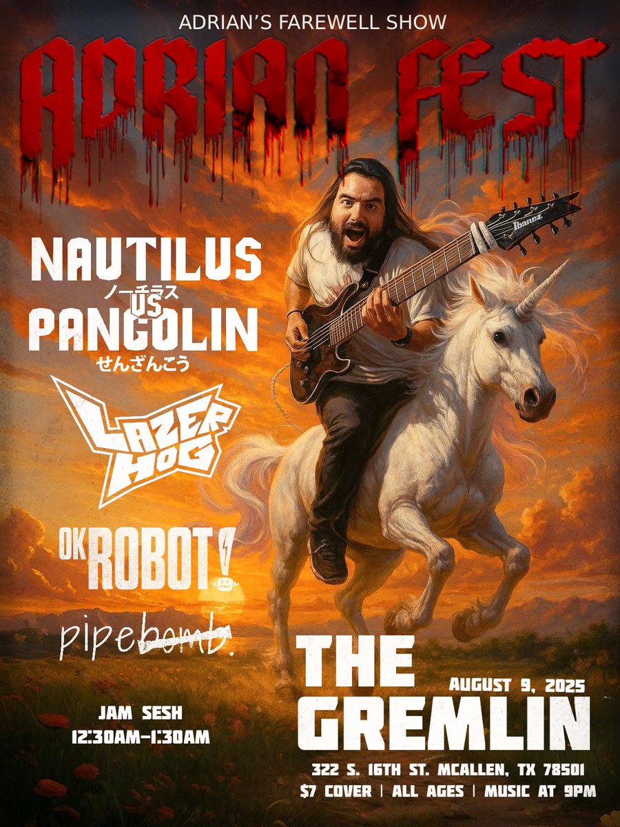 We play tonight at 11