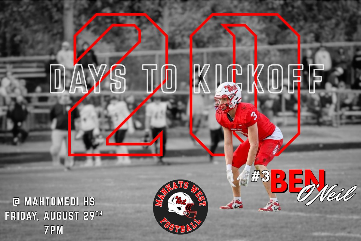 2️⃣0️⃣ Days…⏳