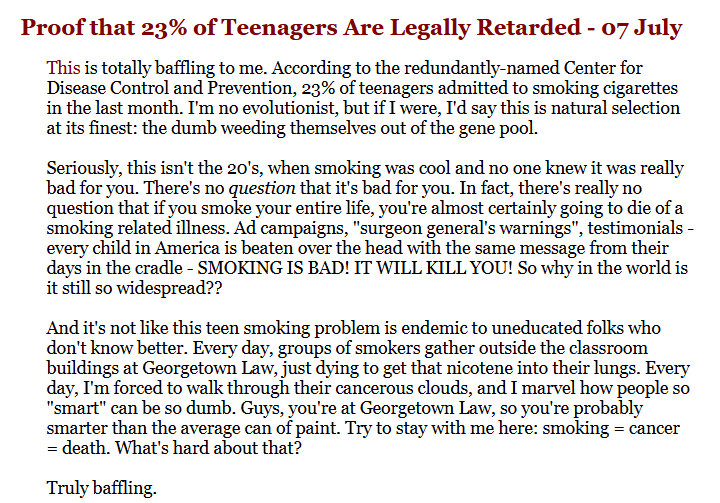 DEI-Champion (@dei_champion) on Twitter photo John Huffman, Republican candidate for TX Senate District 9, believes its acceptable to use the word "retarded" to insult those he dislikes.
Source: angelfire.com/hi5/ironhead05…
<a href="/TheArcofTexas/">The Arc of Texas</a> <a href="/BudKennedy/">Bud Kennedy / #ReadLocal</a> <a href="/wfaa/">WFAA</a> <a href="/dallasnews/">Dallas Morning News</a> <a href="/MattKyleDMN/">Matt Kyle</a> <a href="/sportsidiocracy/">Tarrant County Burning💙🇺🇸🖕🫏🕳️</a> <a href="/TarrantDemParty/">Tarrant County Democratic Party</a> John Huffman, Republican candidate for TX Senate District 9, believes its acceptable to use the word "retarded" to insult those he dislikes.
Source: angelfire.com/hi5/ironhead05…
<a href="/TheArcofTexas/">The Arc of Texas</a> <a href="/BudKennedy/">Bud Kennedy / #ReadLocal</a> <a href="/wfaa/">WFAA</a> <a href="/dallasnews/">Dallas Morning News</a> <a href="/MattKyleDMN/">Matt Kyle</a> <a href="/sportsidiocracy/">Tarrant County Burning💙🇺🇸🖕🫏🕳️</a> <a href="/TarrantDemParty/">Tarrant County Democratic Party</a>