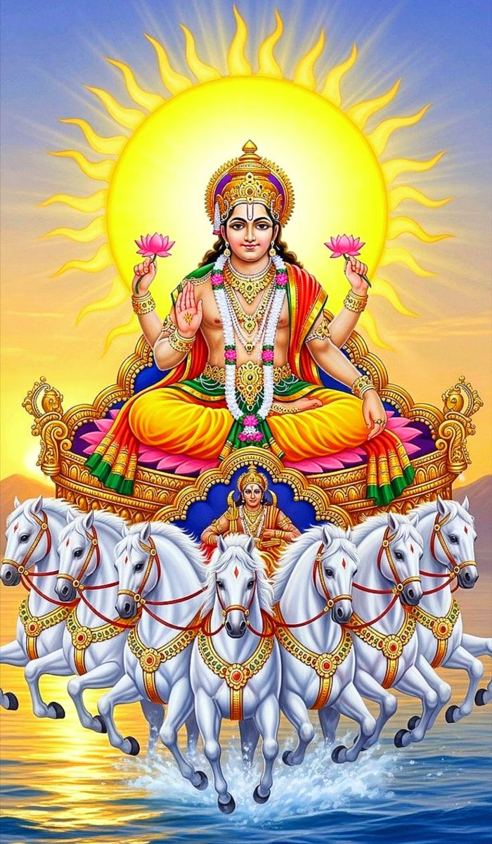 Lord Surya deva (@hindu_devotee7) on Twitter photo ЁЯЪйЁЯХЙя╕ПЁЯМ║ЁЯк╖ЁЯФ▒|| рдЧрд╛рдпрддреНрд░реА рдордВрддреНрд░ ||ЁЯФ▒ЁЯк╖ЁЯМ║ЁЯХЙя╕ПЁЯЪй
реР рджрд┐рд╡рд╛рдХрд░рд╛рдп рд╡рд┐рджреНрдорд╣реЗ,рдорд╣рд╛рддреЗрдЬрд╝рд╛рдп рдзреАрдорд╣рд┐ ред
рддрдиреНрдиреЛ рд╕реВрд░реНрдп: рдкреНрд░рдЪреЛрджрдпрд╛рддреН редред
ЁЯМ║ЁЯМ╖ЁЯРЪЁЯк╖ЁЯФ▒|| рднрдЧрд╡рд╛рди рд╕реВрд░реНрдп рдирд╛рд░рд╛рдпрдг рдХреА рдХреГрдкрд╛ рд╕реЗ, рдЖрдкрдХреА рд╕рдорд╕реНрдд рдордиреЛрдХрд╛рдордирд╛ рдкреВрд░реНрдг рд╣реЛред ||ЁЯФ▒ЁЯк╖ЁЯРЪЁЯМ╖ЁЯМ║ ЁЯЪйЁЯХЙя╕ПЁЯМ║ЁЯк╖ЁЯФ▒|| рдЧрд╛рдпрддреНрд░реА рдордВрддреНрд░ ||ЁЯФ▒ЁЯк╖ЁЯМ║ЁЯХЙя╕ПЁЯЪй
реР рджрд┐рд╡рд╛рдХрд░рд╛рдп рд╡рд┐рджреНрдорд╣реЗ,рдорд╣рд╛рддреЗрдЬрд╝рд╛рдп рдзреАрдорд╣рд┐ ред
рддрдиреНрдиреЛ рд╕реВрд░реНрдп: рдкреНрд░рдЪреЛрджрдпрд╛рддреН редред
ЁЯМ║ЁЯМ╖ЁЯРЪЁЯк╖ЁЯФ▒|| рднрдЧрд╡рд╛рди рд╕реВрд░реНрдп рдирд╛рд░рд╛рдпрдг рдХреА рдХреГрдкрд╛ рд╕реЗ, рдЖрдкрдХреА рд╕рдорд╕реНрдд рдордиреЛрдХрд╛рдордирд╛ рдкреВрд░реНрдг рд╣реЛред ||ЁЯФ▒ЁЯк╖ЁЯРЪЁЯМ╖ЁЯМ║
