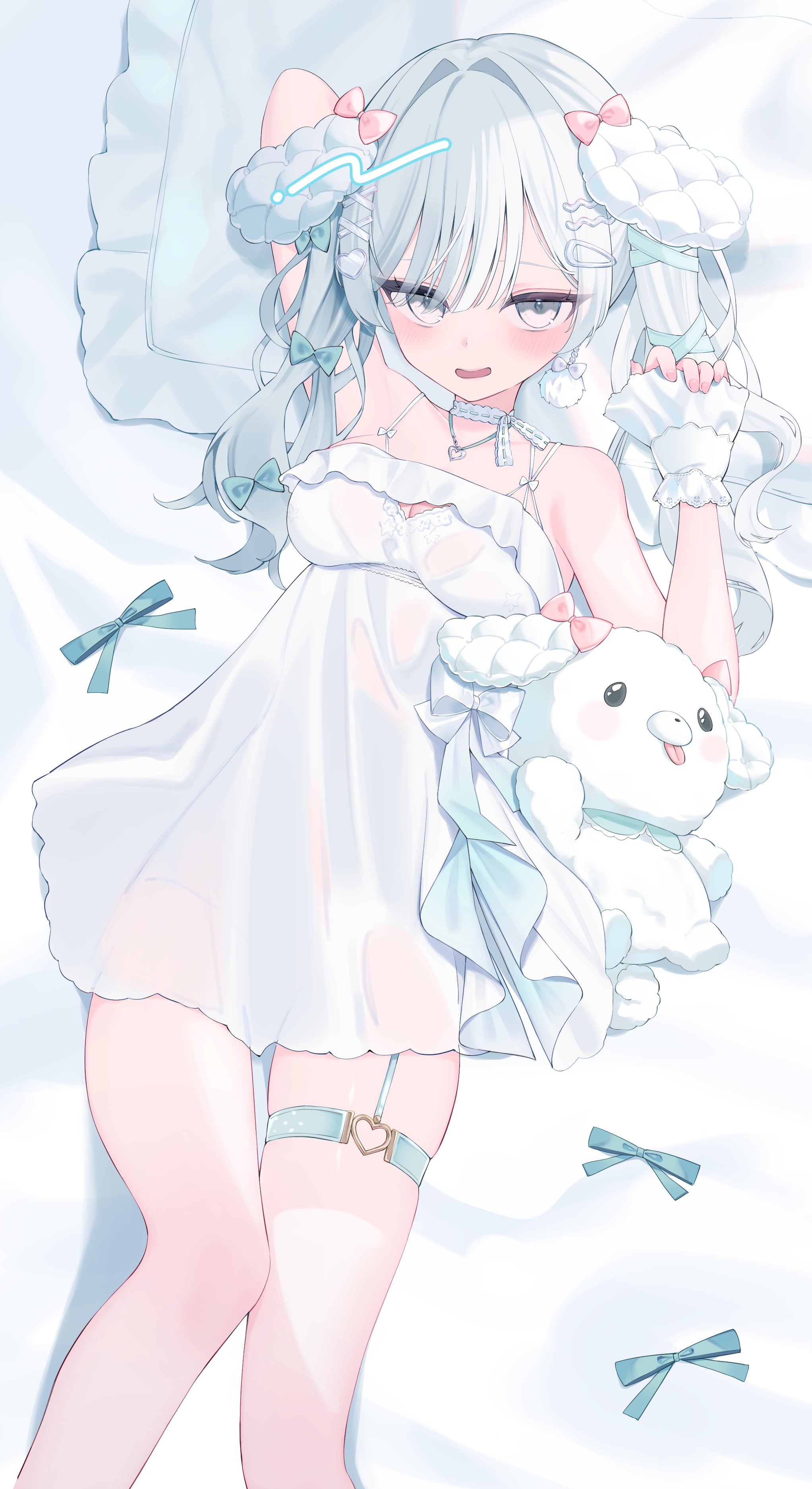 桃白いとは🐩🎀新人Vtuber (@Momoshiro1108) / X