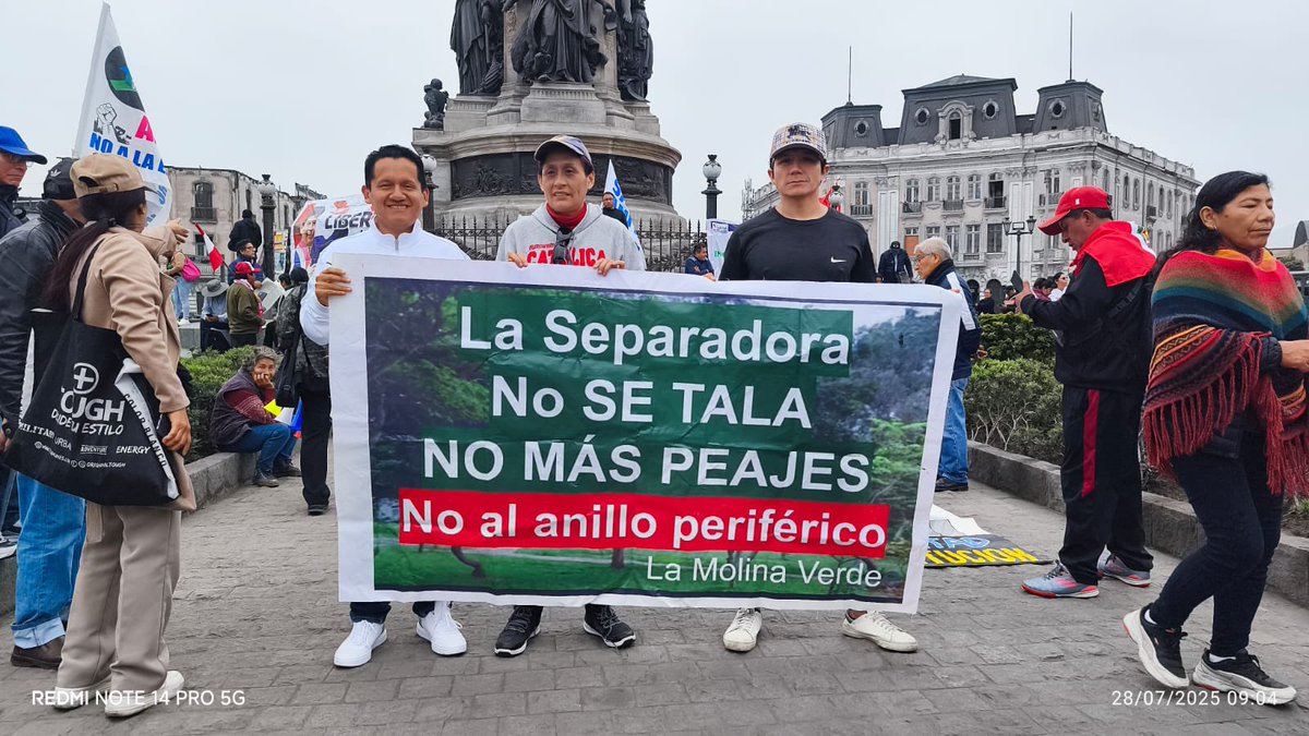 PetroDC (@geographerdc) on Twitter photo <a href="/MTC_GobPeru/">Ministerio de Transportes y Comunicaciones</a> Y el anillo periférico vial tiene certificado ambiental, que piensan talar miles de árboles🌳 🌳🌳 se van automultar ustedes mismos. 🤔 <a href="/MTC_GobPeru/">Ministerio de Transportes y Comunicaciones</a> Y el anillo periférico vial tiene certificado ambiental, que piensan talar miles de árboles🌳 🌳🌳 se van automultar ustedes mismos. 🤔