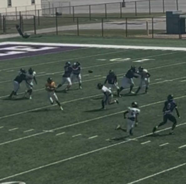 Jr.MichaelHill (@jrmichaelhill) on Twitter photo Purple vs White game was a success. Things are clicking and we are looking forward to our season opener. Go Bucs! See you in the morning <a href="/xfactorQB/">Anthony Morelli: X-Factor QB Academy</a> <a href="/_Coach_Sabinas_/">_Coach_Sabinas_</a> <a href="/CoachSeiss/">Brad Seiss</a> <a href="/mhspiratefball/">MerrillvilleFootball</a> Purple vs White game was a success. Things are clicking and we are looking forward to our season opener. Go Bucs! See you in the morning <a href="/xfactorQB/">Anthony Morelli: X-Factor QB Academy</a> <a href="/_Coach_Sabinas_/">_Coach_Sabinas_</a> <a href="/CoachSeiss/">Brad Seiss</a> <a href="/mhspiratefball/">MerrillvilleFootball</a>
