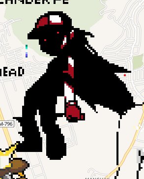 Did this with @.Deanzief look at steven.. on the map..