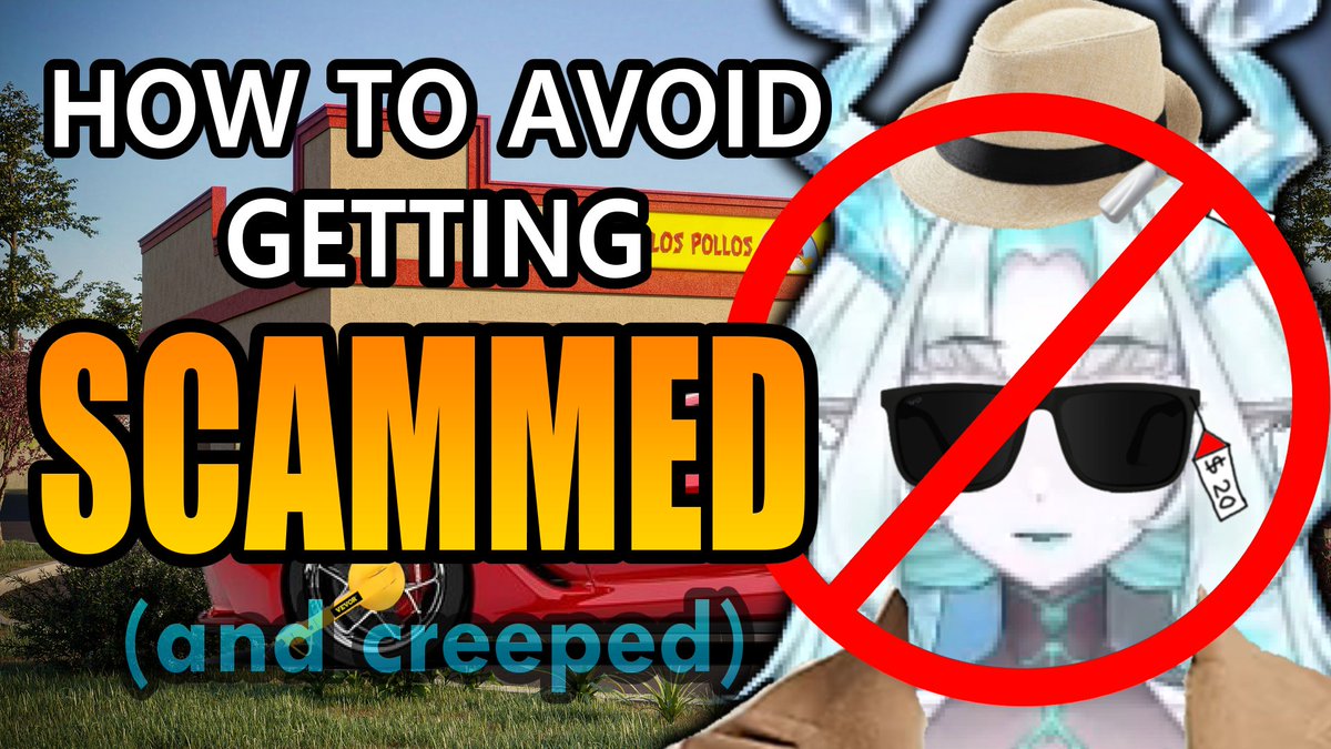 Do you always find yourself falling for SCAMS as an artist? Do you ever fear of falling into one, one day?

Fret not, for I've made a video where I'd share tips and tricks on how to avoid falling for such traps 😤

LINK DOWN BELOW

#Vtuber #Vartist #ScamAwareness