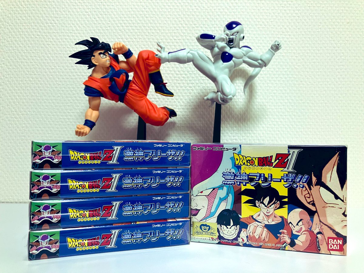 KYO_NEMURI's tweet image. ドラゴンボールZ2激神フリーザ✨
発売34周年🥹✨
当時テレビCM見て興奮してました🤩
#ドラゴンボールZ2
#激神フリーザ
