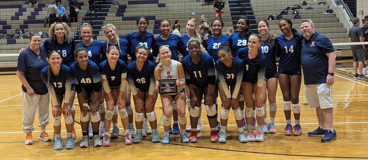 North Cobb Athletics (@nchswarriors) on Twitter photo The Varsity Volleyball team started the season 4-0 today, defeating Cherokee Bluff in the semifinals and St Pius in the championship to win the First Class Invitational. They play region rival North Paulding Tuesday at 6:30 pm in the Arena. Go Warriors!!! #GRIT #1% <a href="/cobb_sports/">Cobb Sports</a> The Varsity Volleyball team started the season 4-0 today, defeating Cherokee Bluff in the semifinals and St Pius in the championship to win the First Class Invitational. They play region rival North Paulding Tuesday at 6:30 pm in the Arena. Go Warriors!!! #GRIT #1% <a href="/cobb_sports/">Cobb Sports</a>