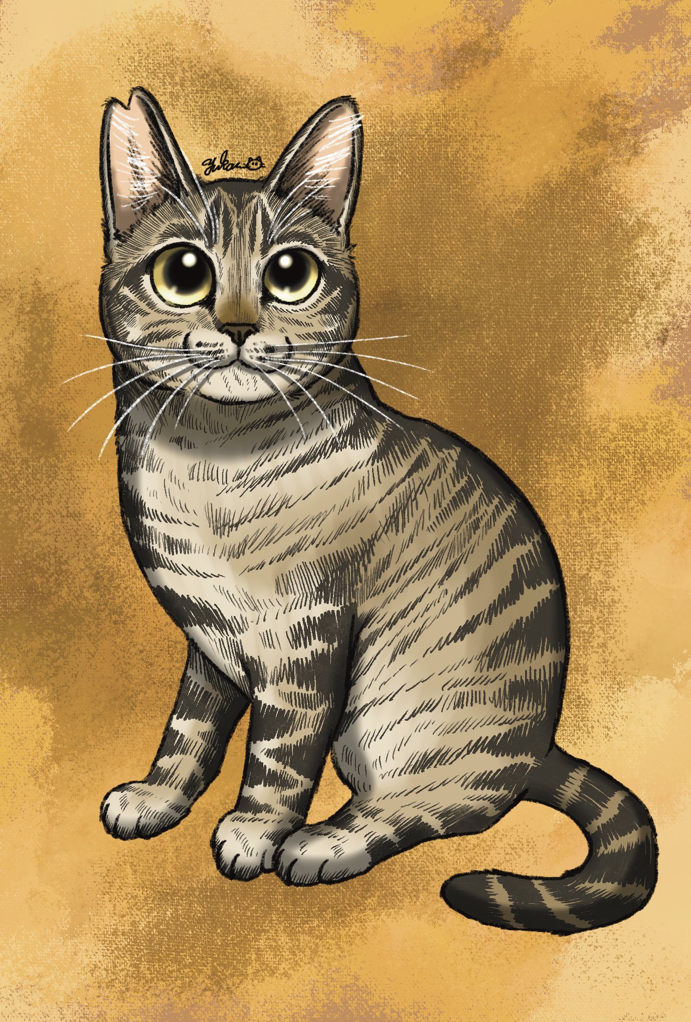 YUKARI 猫イラスト Yukari on X: