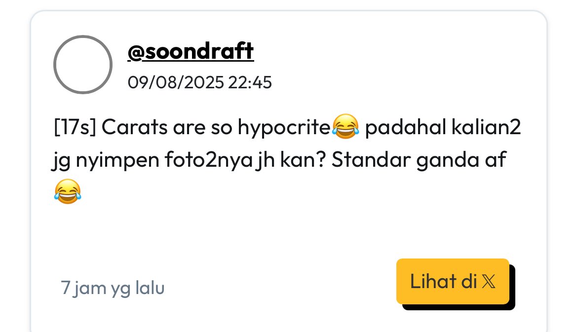 CARATSTALK💎 tweet media