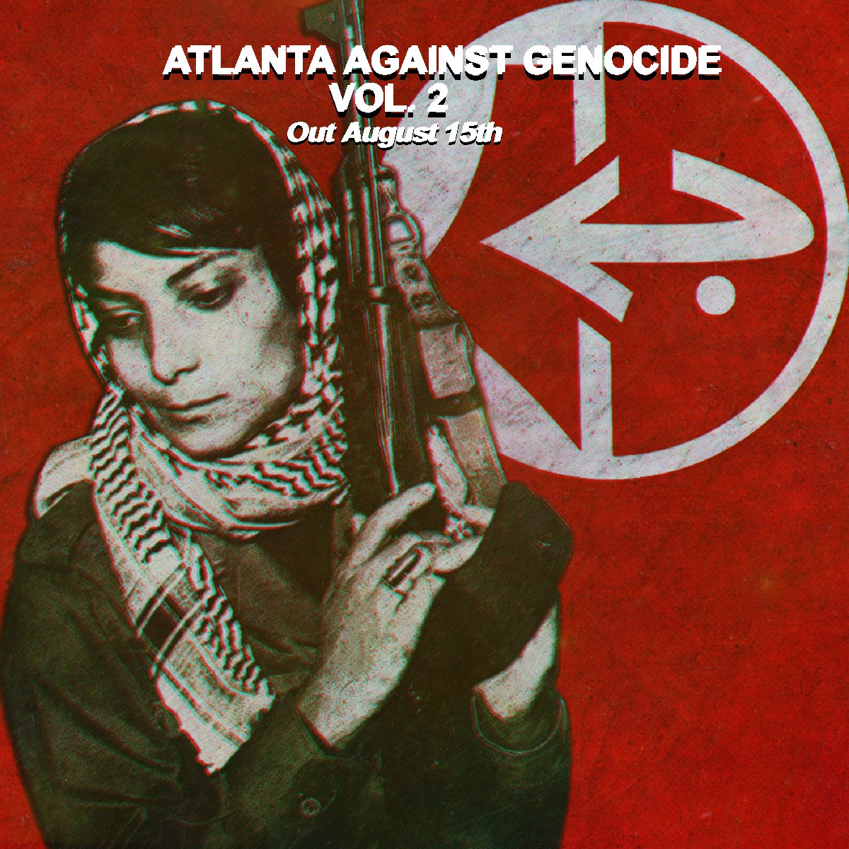 CarltonHouseton's tweet image. Atlanta Against Genocide Vol. 2 - out August 15th!  
Pre-order now!  
100% of proceeds go to the Hind Rajab Foundation! 

 atlantaagainstgenocide.bandcamp.com/album/atlanta-… 

#Atlantamusic #breakbeat #rock #alternative #postpunk #posthardcore #noiserock #punk #folk #music #AtlantaAgainstGenocide