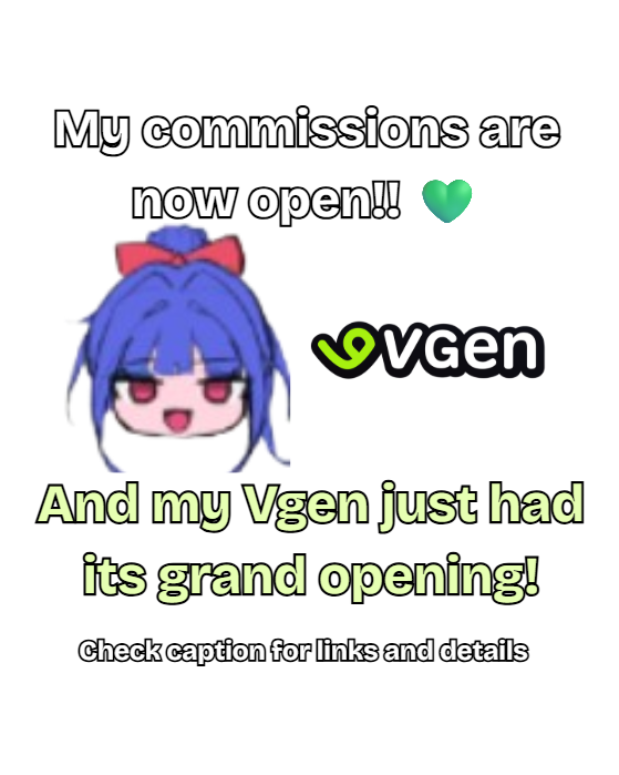 I now accept commissions!! 
If you're interested, you can either just DM me here or commission me directly on Vgen 💚
wesscommissions.carrd.co
vgen.co/AdilWess
.
#VGenOpen #vgenartist #VGen #VGenComm #ArtCommission #commissionsopen  #artmoots