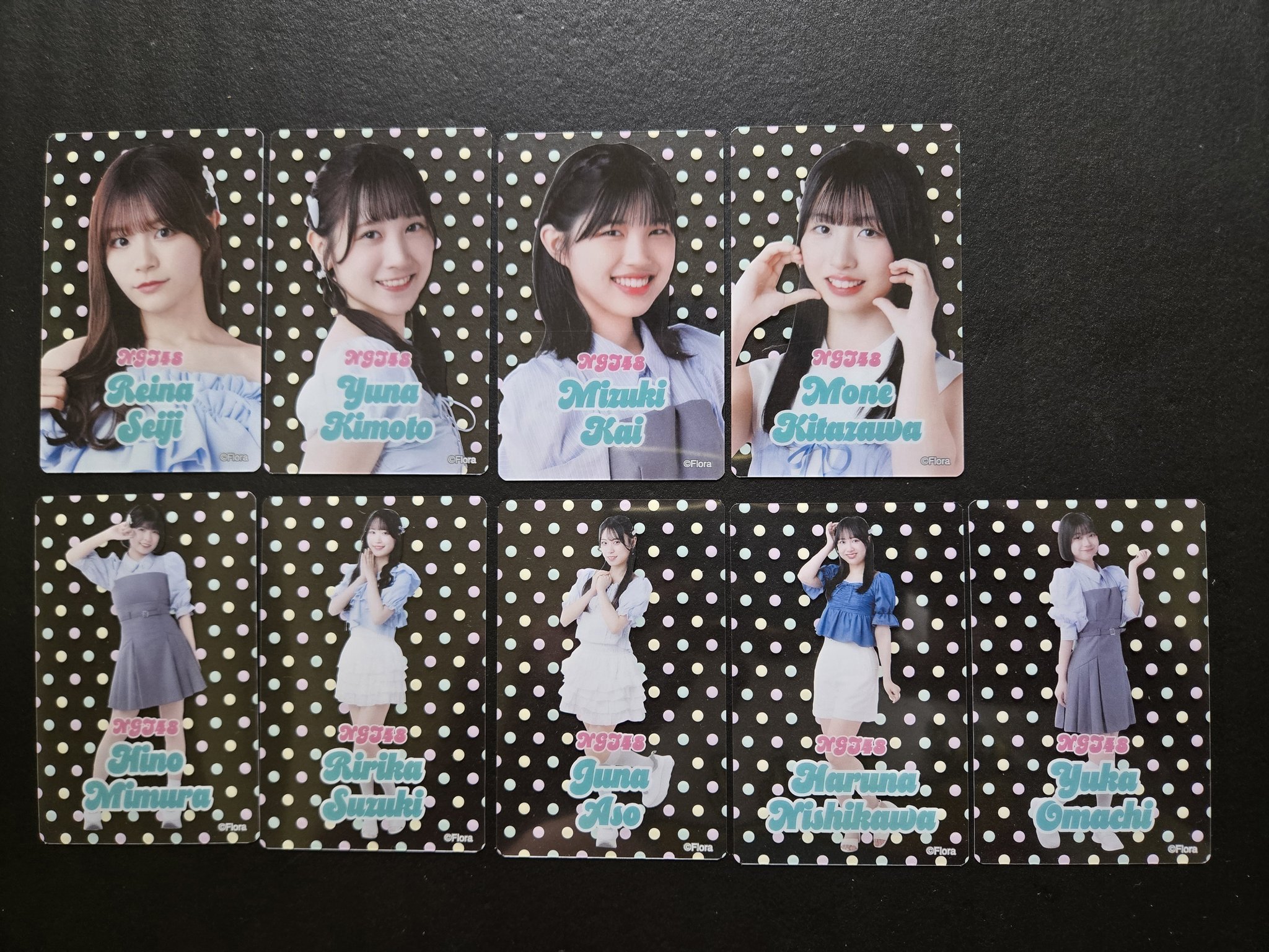 NGT48 シアターくじ　 2025春コン昼公演ver.3期生　水津菜月　セット ギバ on X: 