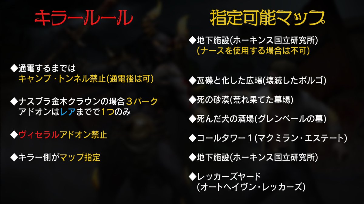 以前ポストした大会の詳細決まったので今日から募集かけます
希望者はこのポストにコメントよろしくお願いします
出れないよって方も拡散していただけると助かるのでよろしくお願いします！！