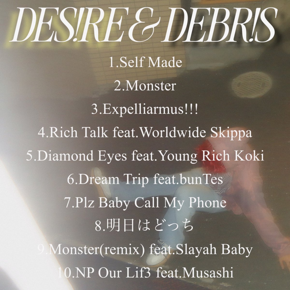 Aero S (@aero_is_sweet) on Twitter photo DES!RE&DEBR!S(mixtape)
🗓8/13(Wed)
feat
<a href="/worldwideskippa/">Worldwide Skippa</a>
<a href="/YoungRichKoki/">Young Rich Koki</a>
<a href="/buntes1994/">buntes kimr</a>
Slayah Baby
Musashi
prod
<a href="/prod4m4ne/">prod4m4ne</a> (track4)
<a href="/d1g1talr0ckstar/">Sadboi</a> (track5)
<a href="/kadvisoryx/">krynX</a> (track10)
Soon💙
#AeroisSweet DES!RE&DEBR!S(mixtape)
🗓8/13(Wed)
feat
<a href="/worldwideskippa/">Worldwide Skippa</a>
<a href="/YoungRichKoki/">Young Rich Koki</a>
<a href="/buntes1994/">buntes kimr</a>
Slayah Baby
Musashi
prod
<a href="/prod4m4ne/">prod4m4ne</a> (track4)
<a href="/d1g1talr0ckstar/">Sadboi</a> (track5)
<a href="/kadvisoryx/">krynX</a> (track10)
Soon💙
#AeroisSweet