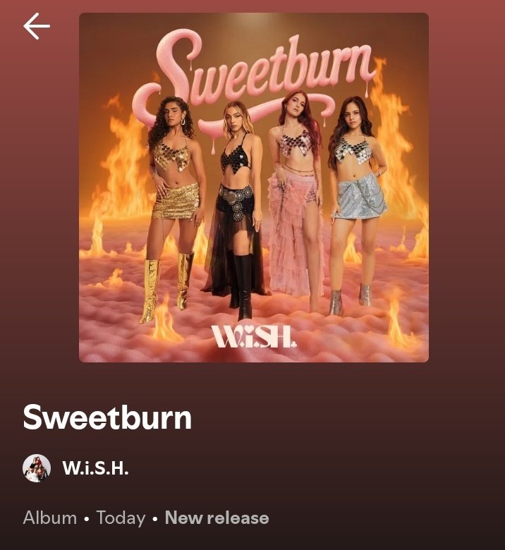 WISHCharts's tweet photo. 📀 W.i.S.H — Sweet Burn
ALBUM OUT NOW 🔥✨

🎧 Stream: https://t.co/l5uQPr7ejW
#WISH #SweetBurn #WISHSweetBurn https://t.co/iIIuGQuuMS