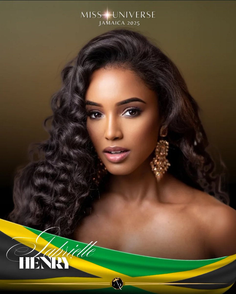 Ophthalmologist Dr. Gabrielle Henry will represent Jamaica 🇯🇲 at #MissUniverse 2025 in Thailand after being crowned #MissUniverseJamaica at the AC Hotel in Kingston on Sunday.