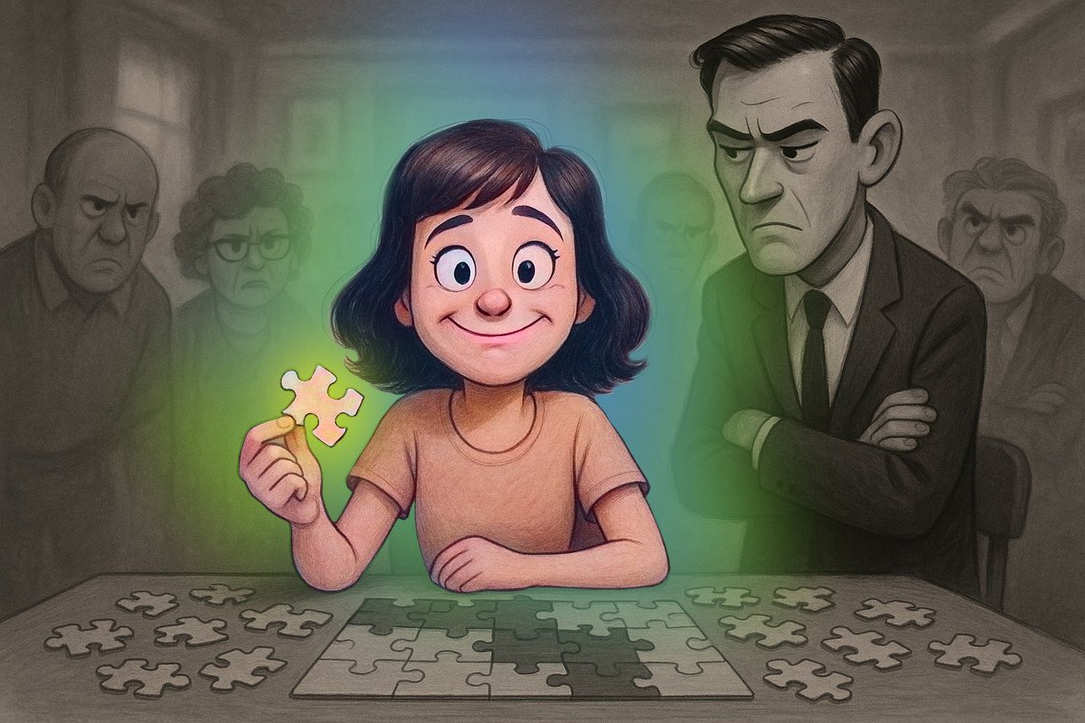 BreakfastwSteph's tweet image. In leadership and life, waiting for perfect clarity can cost you more than making the wrong decision. 

So why do so many of us freeze until every piece is in place?  

Learn how to make decisions with little information. breakfastwithstephen.substack.com/p/puzzle-how-d… 

#Leadership #DecisionMaking