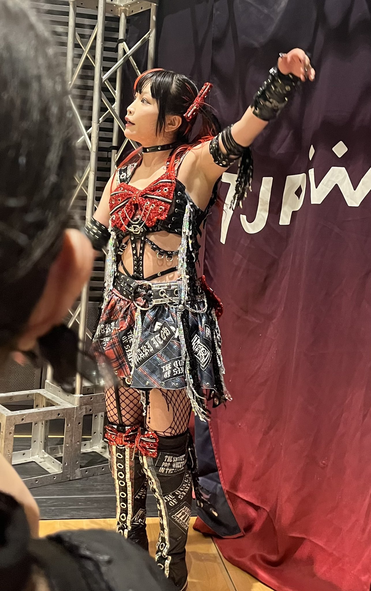 【限界最安値/未開封新品/会場限定】 東京女子プロレス おしゅしだよ Tシャツ m69470095722_1.jpg?1737965138