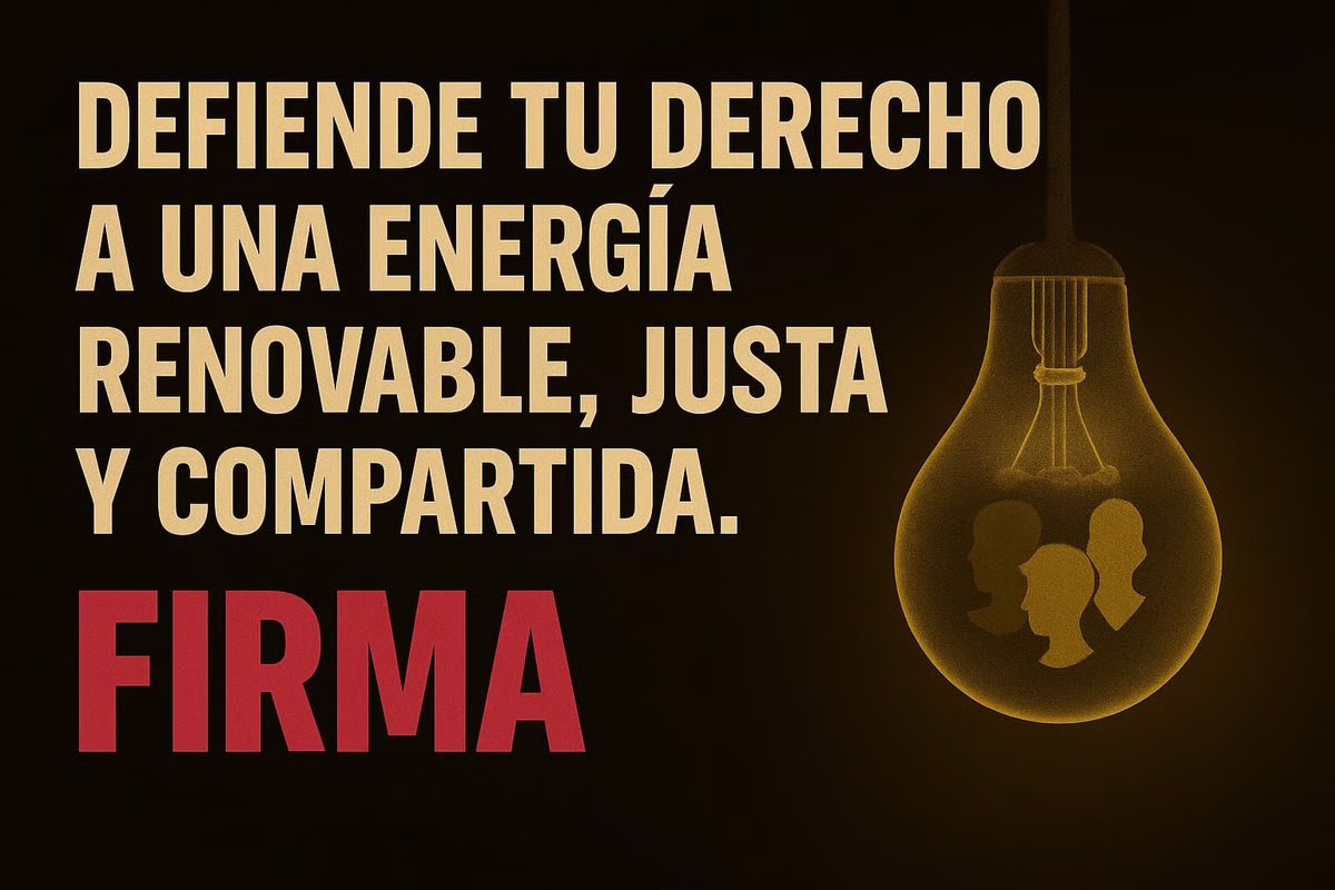 Comunidad Solar (@comunidadsolar_) on Twitter photo Nos dieron el derecho a compartir energía… y nos lo quitaron.
El Gobiernos aprobó ampliar a 5 MW y 5 km el alcance del autoconsumo compartido, pero han eliminado justo esa medida en su nuevo decreto. 
Antes del 11 de agosto, presentaremos una alegación para recuperarlo.
✊ Nos dieron el derecho a compartir energía… y nos lo quitaron.
El Gobiernos aprobó ampliar a 5 MW y 5 km el alcance del autoconsumo compartido, pero han eliminado justo esa medida en su nuevo decreto. 
Antes del 11 de agosto, presentaremos una alegación para recuperarlo.
✊