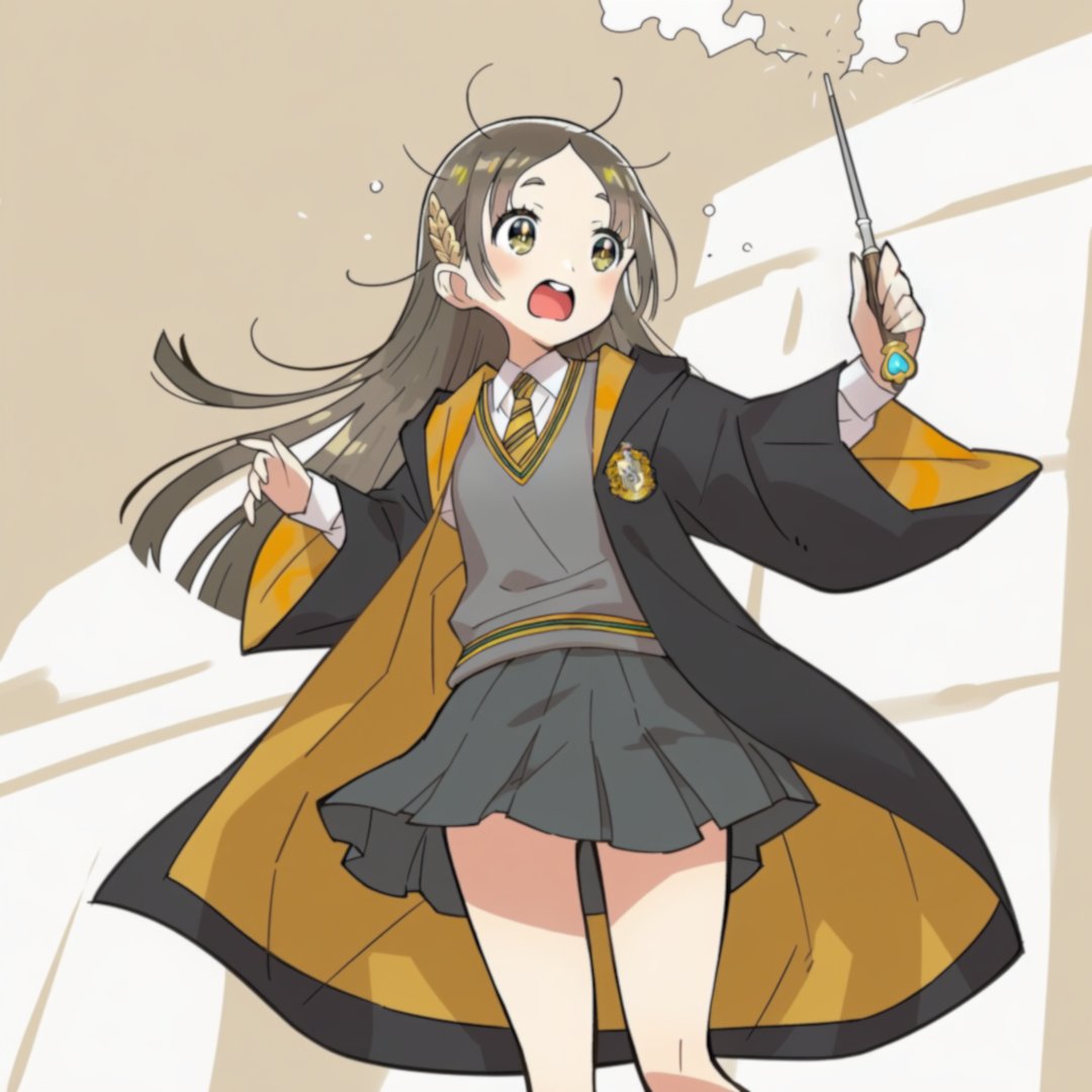 千奈 at Hogwarts. #学マス #倉本千奈