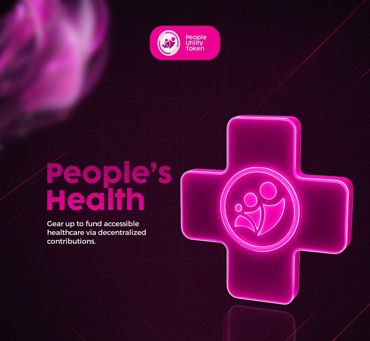 utility_token's tweet image. Health for All, Powered by Blockchain.
Join PUToken in funding accessible healthcare through decentralized contributions. Because everyone deserves care.
#HealthOnChain #BlockchainForGood #CryptoForCare