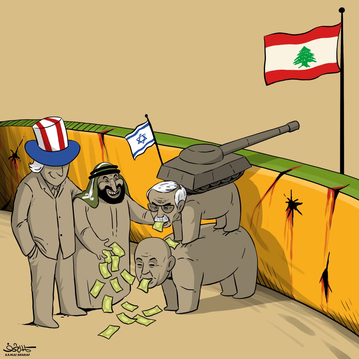 #كاريكاتير