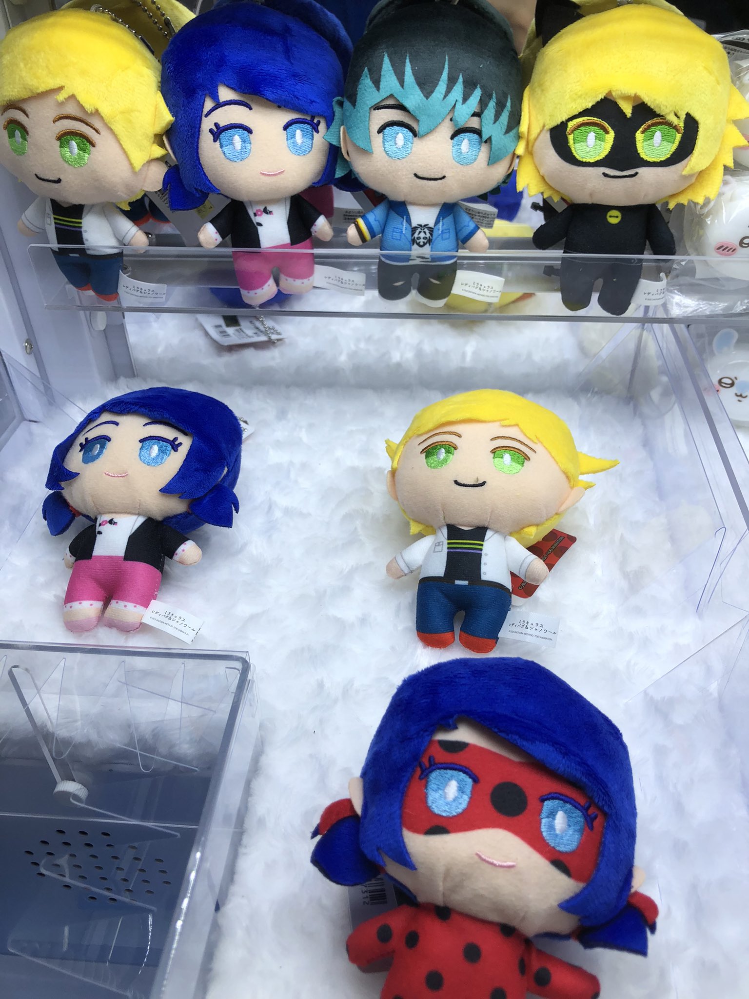 ミラキュラス レディバグ&シャノワール デフォルメ ぬいぐるみ [ルカ] ルカ】ミラキュラス レディバグ＆シャノワール デフォルメ
