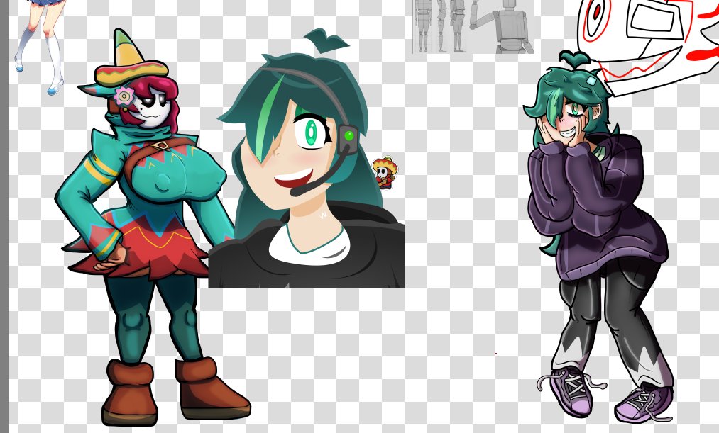 2/4 done #shygal #nsfw #digitalart #lewd #art #r34 #rule34twt #oc #character #digitalart